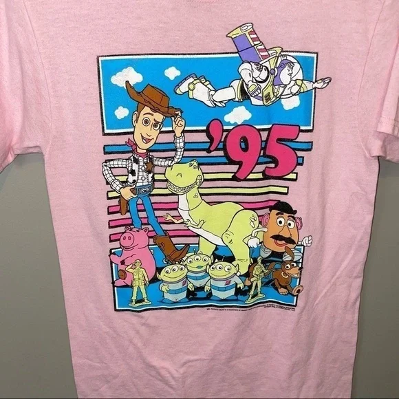 Toy Story Retro 95’ Tshirt - Picture 2 of 4